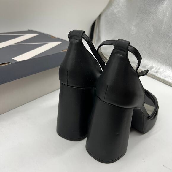 Worthington Womens Ellsworth Heeled Sandals Black Size 9M - Picture 9 of 14